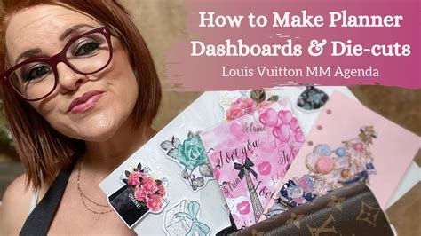 louis vuitton die cuts|HOW TO MAKE PLANNER DASHBOARDS AND DIE.